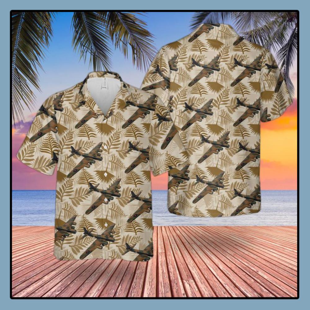 Boeing B-17S Flying Fortess Hawaiian Shirt.jpg