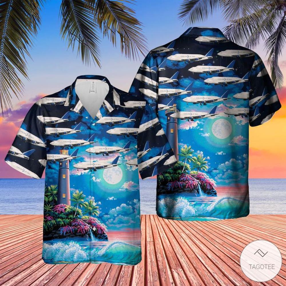 Boeing Boeing 747-409(Lcf) Dreamlifter Hawaiian Shirt.jpg