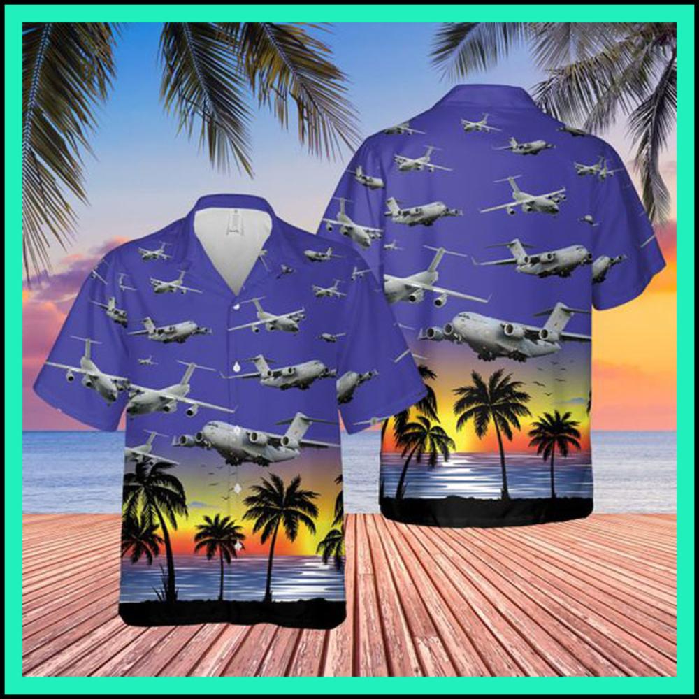 Boeing C-17 Globemaster Iii Hawaiian Shirt- Limited Edition.jpg