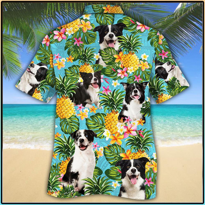 Border Collie Pineapple Hawaiian Shirt.jpg