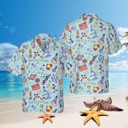 chemistry teacher tropical shirt, best gift for chemistry teacher, teacher appreciation shirts