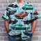 Custom Classic Car Photo Hawaiian Shirt, Water Pattern, Summer Gift, Car Men's Hawaiian Shirt, Hawaiian Shirt, Hawaiian Aloha Shirt.jpg
