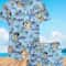 Bluey Summer Family Hawaiian Shirt, Bluey and Bingo Beach Hawaiian Shirt, Bandit Heeler Chilli Heeler Hawaii Shirt, Gift for Fathers day.jpg