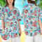 Finding Nemo Hawaiian Shirt, Clownfish Beach Hawaii Shirt, Disneyland Fish and Turtle Aloha Shirt, WDW Magic Kingdom Button Up Shirt.jpg