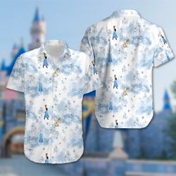 ice princess sister summer shirt, princess summer shirt, cartoon tropical shirt, funny shirt gift, princess movie 3d