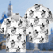 Sketch of Mickey Mouse Hawaiian Shirt, Mickey Mouse Cartoon Character Button Up, Summer Vacation Lover Gift For Family Trip.png