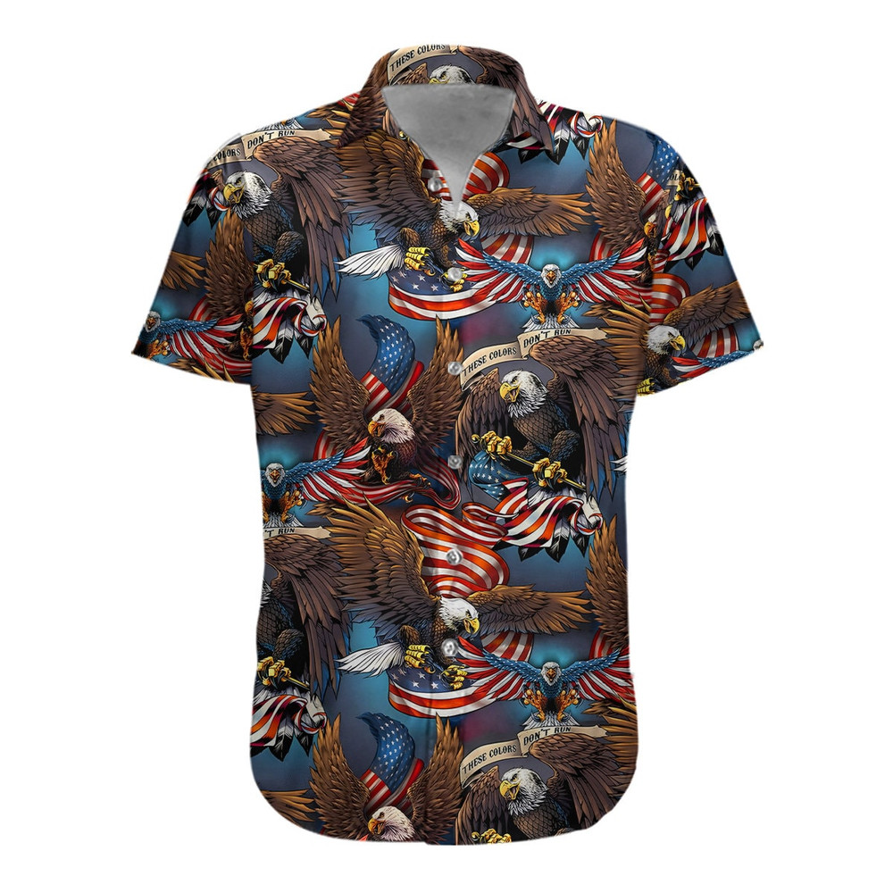 USA Eagle American Flag Hawaiian Shirts for Men Women, Patriotic 4th Of July Button Up Short Sleeve Men's Hawaiian, Independence Day Shirt.jpg