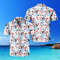 Bluey 4Th Of July Shirt, Bluey Hawaiian Shirt, Bluey Summer Family Hawaiian Shirt, Hawaiian Shirt, Summer Shirt, Independence Day.jpg