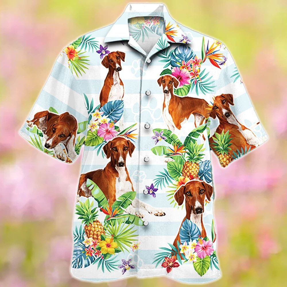 Cute Floral Dog Hawaiian Shirt, Funny Dog Aloha Trip Shirt, Dog Summer Beach Hawaiian Shirt, Pet Hawaii Shirt, Gift For Pet Lovers.jpg