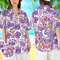 Daisy Duck Tropical Hawaiian Shirt, Daisy Beach Vacation Hawaii Shirt, Disneyland Summer Aloha Shirt, Daisy Vacay Mode Button Up Shirt.jpg