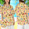 Pixar Movies Hawaiian Shirt, Disneyland Pixar Fest 2024 Hawaii Shirt, Toy Story Up House Balloon Aloha Shirt, Summer Vacay Mode Button Shirt.jpg
