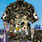 Mouse Jungle Theme 3D All Over Printed Hawaiian Shirt, Mouse And Friends Aloha Shirt, Wild Animal Safari Mode Summer Vacation Shirt.jpg