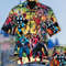 Multiple Superhero Aloha Shirt, Captain Superhero 3D All Over Printed Hawaiian Shirt, Thunder Superhero Hawaii Summer Vacation Shirt.jpg