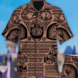 tattoos 3d tropical shirt, i know its a lot tropical t shirt, movie character summer vibe shirt