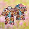Cattle America Flag Hawaiian Shirt, Floral Cow Patriotic Hawaii Shirt, 4th of July Cow Shirt, Farm Fourth of July Tee, Independence Day Gift.jpg