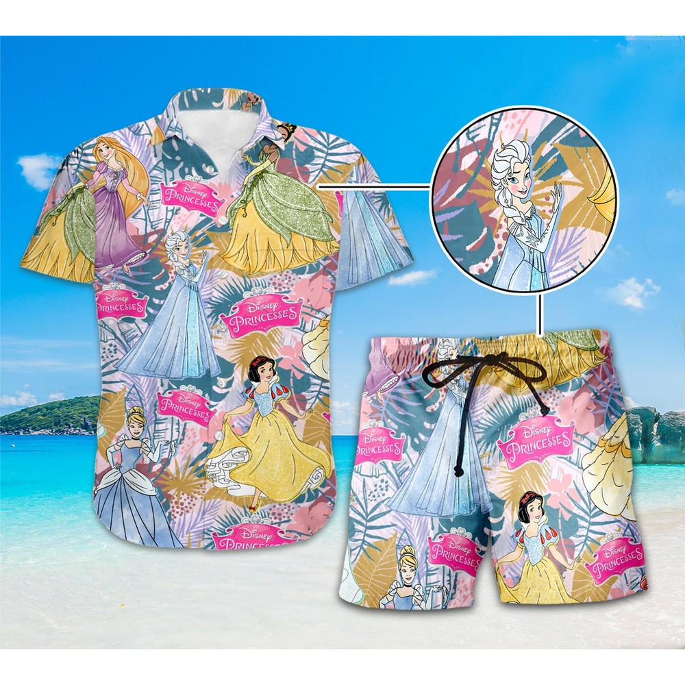 Disneyland Princess Coquette Hawaiian Shirt, Disneyland Princess Hawaii Shirt, Princess Coquette Shirt, Girls Trip 2024 Shirt, Summer Trip.jpg