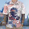 No More Bullsht Trump Make 4th July Great Again 4th July Hawaiian Shirt, Patriotic America July Fourth Button Up Shirt, Independence Day.jpg