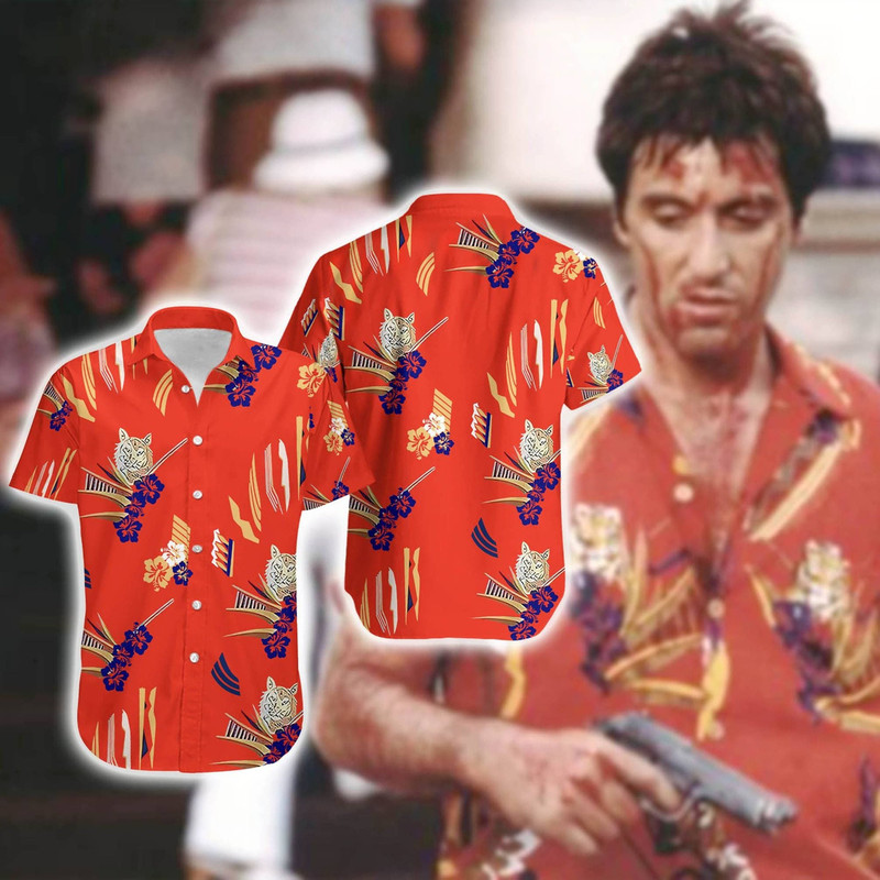 Tony Montana Scarface Hawaii Shirt, Tropical Hawaiian Shirt, Summer Hawaiian Shirt, Hawaii Shirt for Men Women Kids.jpg