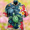 Tropical Turtle Hawaiian Shirts for Men Women, Sea Turtle Aloha Summer Beach Shirt, Turtle Button Down Short Sleeve, Animal Hawaii Shirt.jpg