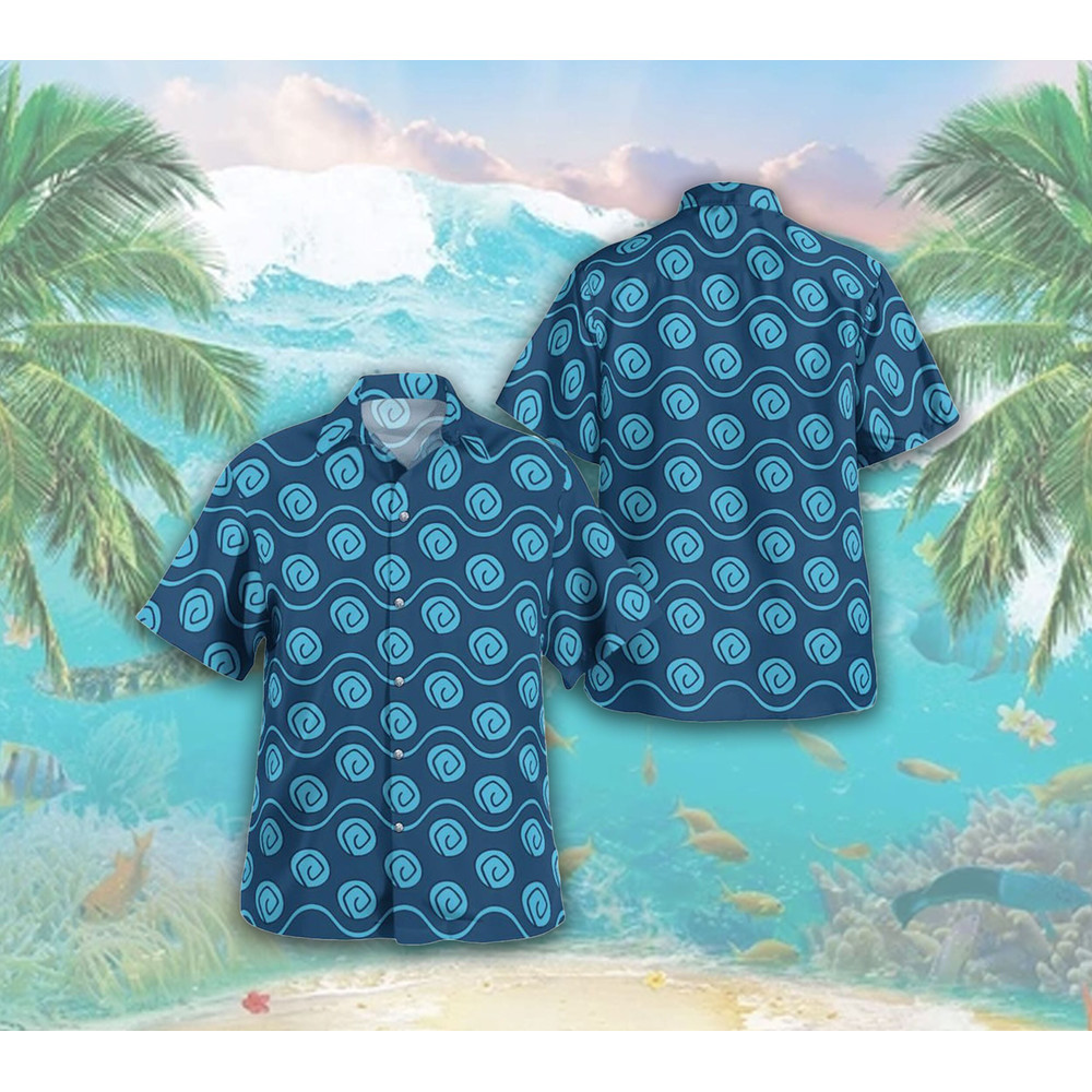 Blue Eyes One Piece Hawaiian Shirt, Anime Hawaiian Shirt Summer, One Piece Hawaiian Beach Shirt, Best Summer Gift 2024.jpg
