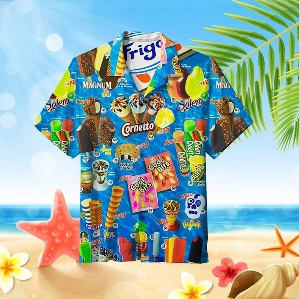 Hawaiian Shirt Ice Cream Hawaiian Shirts Men's Hawaiian Shirt, Ice Cream Shirt, Ice Cream Beach, Hawaiian Beach Shirt, Hawaiian Shirt Summer 1.jpg