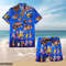 Hawaiian Shirt Summer, Ice Cream Cone Hawaiian Shirts Men's Hawaiian Shirt, Ice Cream Shirt, Ice Cream Beach, Hawaiian Beach Shirt.jpg