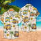 School Bus Hawaiian Shirt, Bus Driver Summer Button Down Shirt, Tropical Palm Tree Shirt, Funny School Bus Driver Aloha Summer Hawaiian.jpg