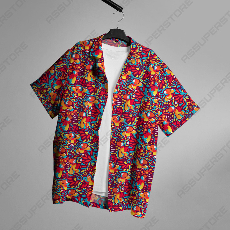 Archen Hawaiian Button-Up Shirt Rock Archen Shirt Gift.jpg
