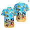 Mickey Minnie Hawaii Shirt, Summer Button Up Hawaiian Shirt, Mickey And Friend Hawaii Shirt, Disneyland Family Vacation Shirt, Summer Beach.jpg