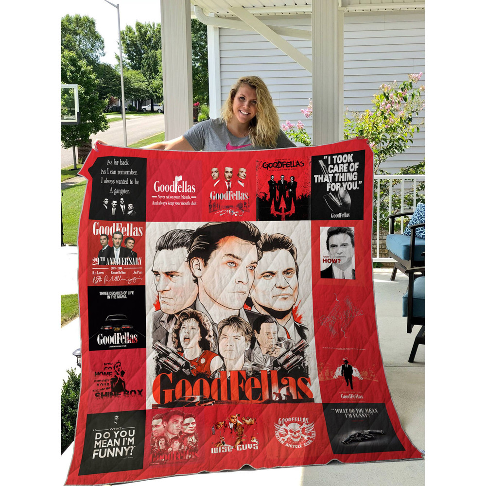 Goodfellas 1990 Fleece Blanket  James Conway Tommy DeVito Fleece Blanket  Goodfellas Movie Throw Blanket Couch Sofa.jpg