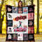 Grease Fleece Blanket  Danny Zuko Sandy Olsson Grease Fleece Blanket  Grease Movie Throw Blanket Couch Sofa.jpg