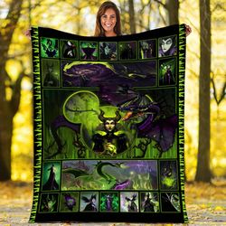maleficent villain fleece blanket maleficent sleeping beauty blanket maleficent magic kingdom throw blanket for couch s