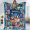 Personalized Disneyland Movies Blanket Mickey And Friends Fleece Blanket Magic Kingdom Birthday Blanket.jpg