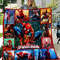 Spiderman Fleece Blanket  Ultimate Spider Man Peter Parker Fleece Blanket  Avengers Superhero Throw Blanket Couch Sofa.jpg
