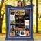 Supernatural Fleece Blanket  Sam Winchester Dean Winchester Fleece Blanket  Saving people, hunting things Throw Blanket Couch Sofa 1.jpg