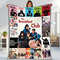 The Breakfast Club Fleece Blanket  John Allison Brian Claire Andrew Fleece Blanket  The Breakfast Club Movie Throw Blanket Couch Sofa.jpg