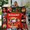 The Incredibles Fleece Blanket  Mr Incredible Elastigirl Fleece Blanket  Magic Kingdom Throw Blanket Couch Sofa 1.jpg