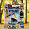 Titanic Movie Fleece Blanket  Titanic White Star Line Fleece Blanket  Titanic Jack And Rose Throw Blanket Couch Sofa.jpg
