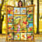 Winnie The Pooh Fleece Blanket Winnie The Pooh Blanket Pooh Birthday Gifts Pooh Bear Christmas Gift Blanket.jpg