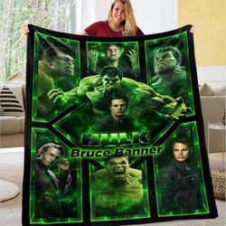 blanket creative hulk superhero blanket birthday gift home decor, throw blanket for couch sofa, gift for son