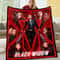 Blanket Personalized Black Widow Blanket Birthday Gift Home Decor.jpg