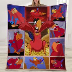 aladdin fleece blanket aladdin characters blanket aladdin jasmine genie throw blanket for bed couch sofa 1