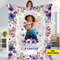 Custom Mirabel Madrigal Fleece Blanket, Encanto Throw Blanket For Couch Sofa, Birthday Gifts For Kids.jpg