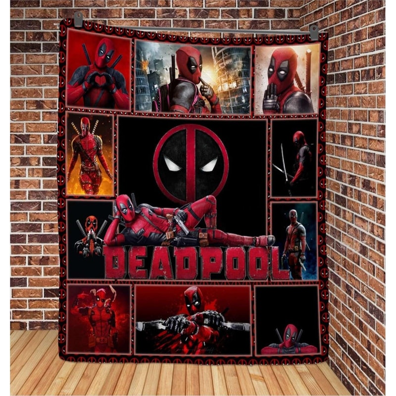 Deadpool Blanket Girl Boy Blankets Throw Blanket Gifts 1.jpg