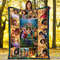 Encanto Fleece Blanket, Personalized Encanto Throw Blanket For Couch Sofa, Mirabel Madrigal Blanket 1.jpg