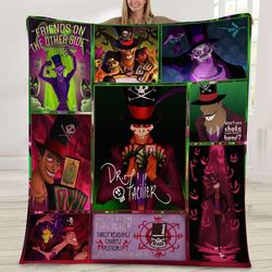 fleece blanket dr facilier evil queen malecifent cruella de vil blanket villains magic kingdom fleece blanket bedding de