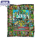 37th Anniversary 1986 - 2023 The Legend of Zelda Thank You For The Memories Fleece Blanket - Torunstyle.jpg