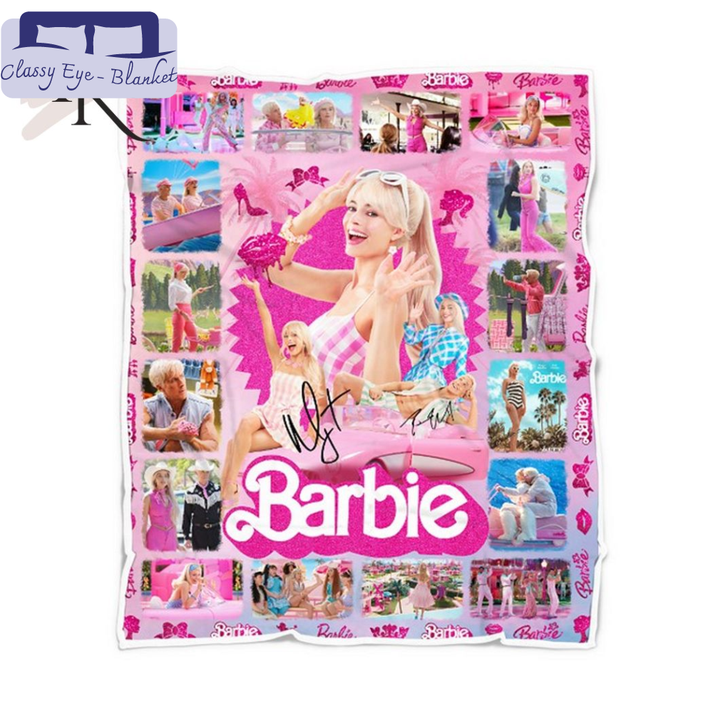 Barbie Signature LIMITED EDITION - Fleece Blanket - Torunstyle.jpg