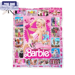barbie signature limited edition - fleece blanket