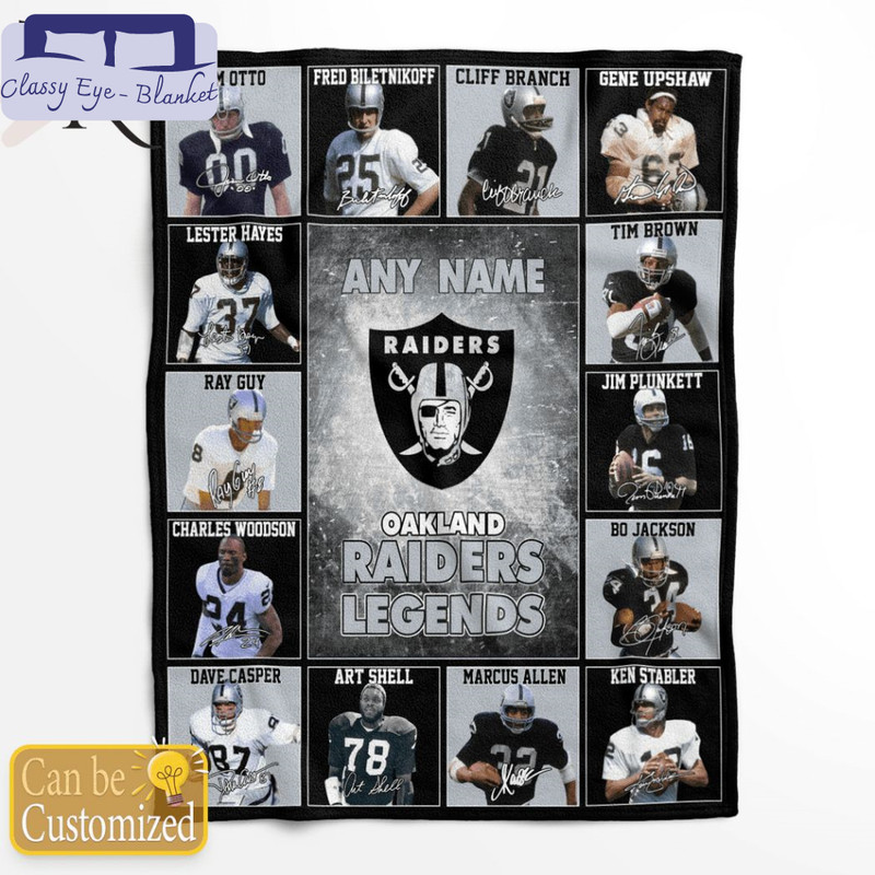 Custom Name Raiders Legends Fleece Blanket - Torunstyle.jpg